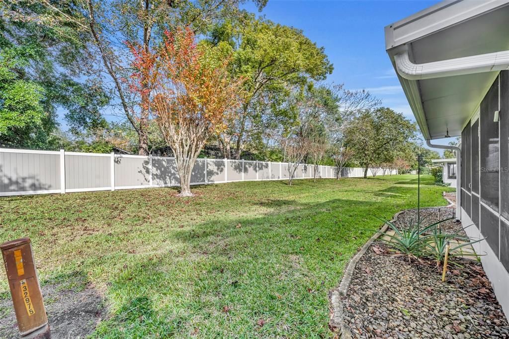 BACK YARD-COMMON AREA