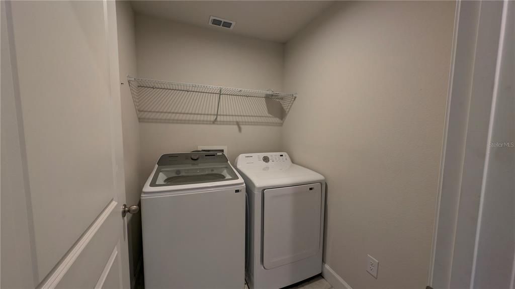 Upstairs Laundry