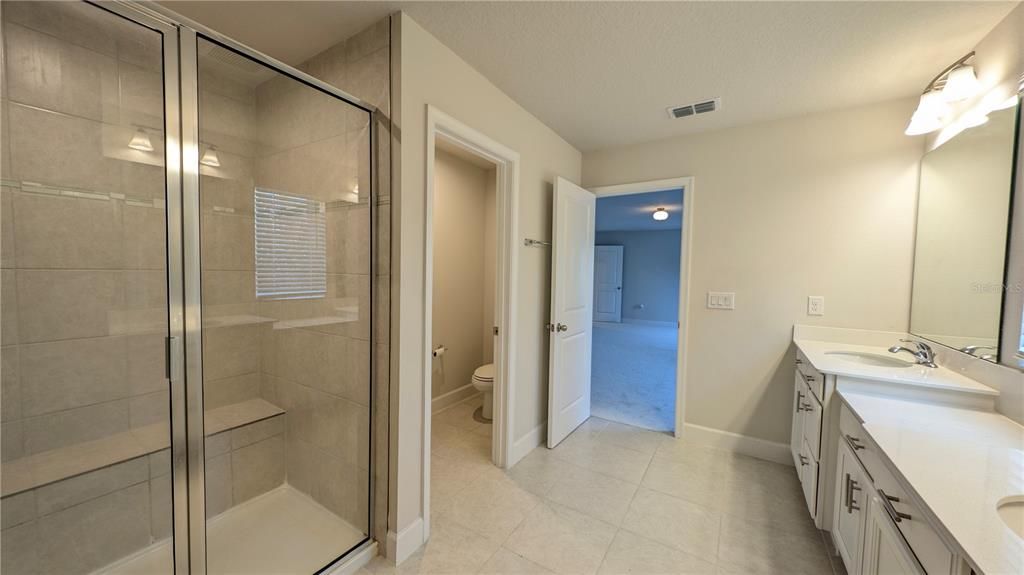 Primary Suite Bathroom