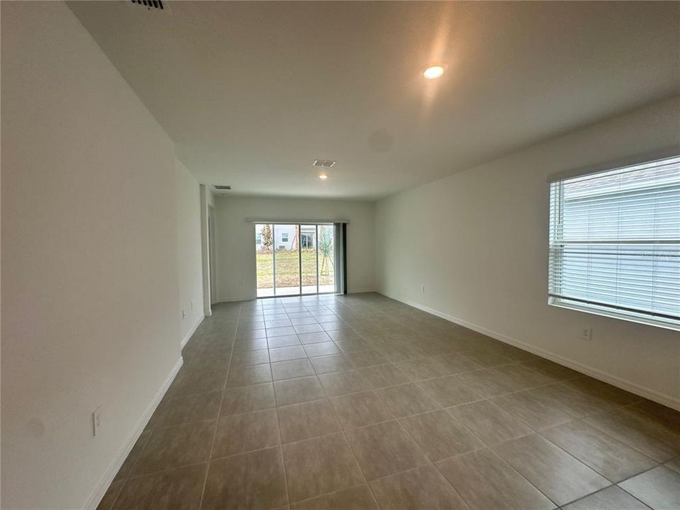 Dining and Living Room Combo