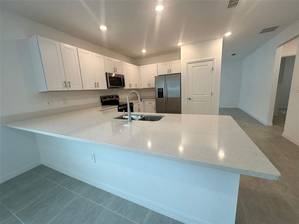 Kitchen, Quartz Counter Tops