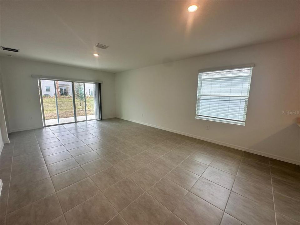 Dining and Living Room Combo