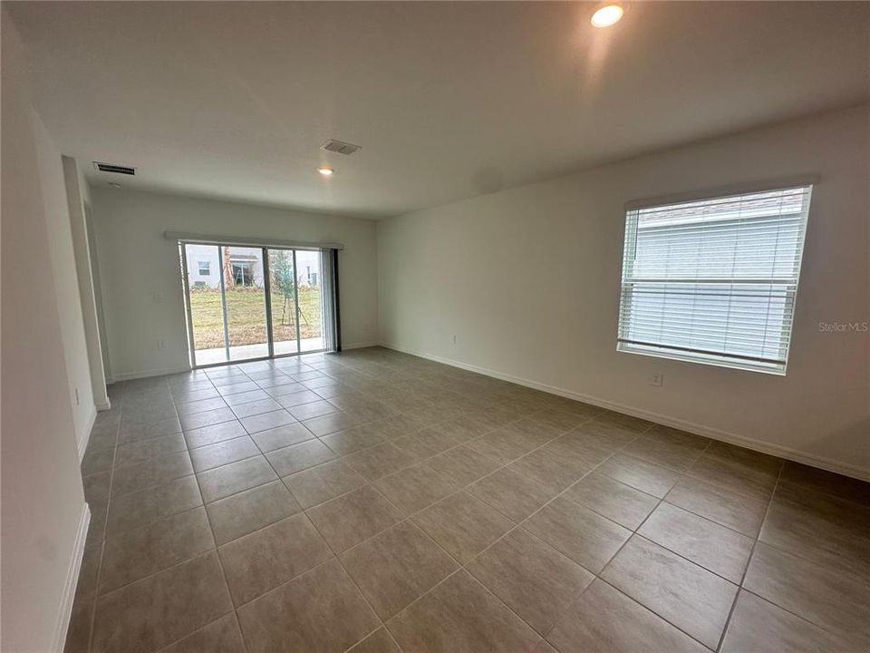 Dining and Living Room Combo