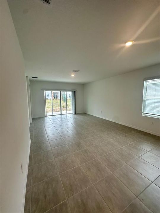 Dining and Living Room Combo