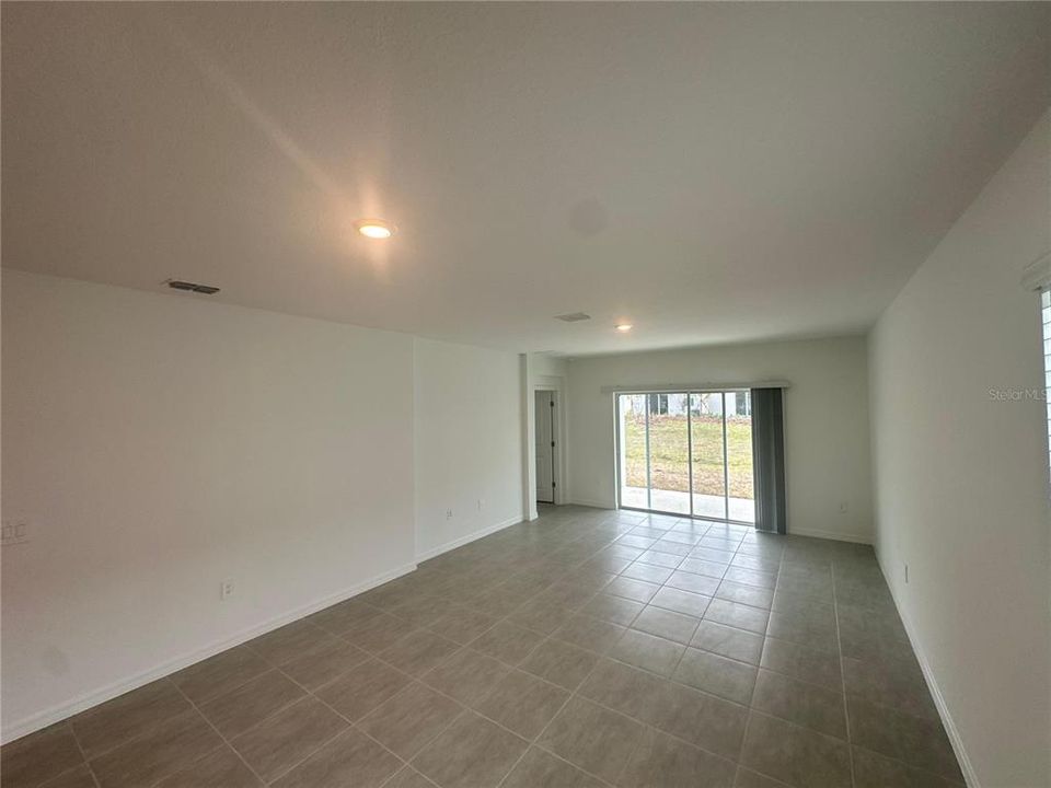 Dining and Living Room Combo