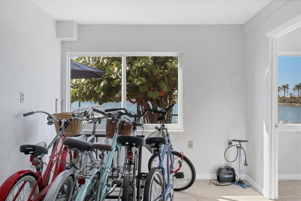 Bike storage