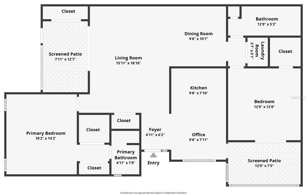 For Sale: $335,000 (2 beds, 2 baths, 1270 Square Feet)