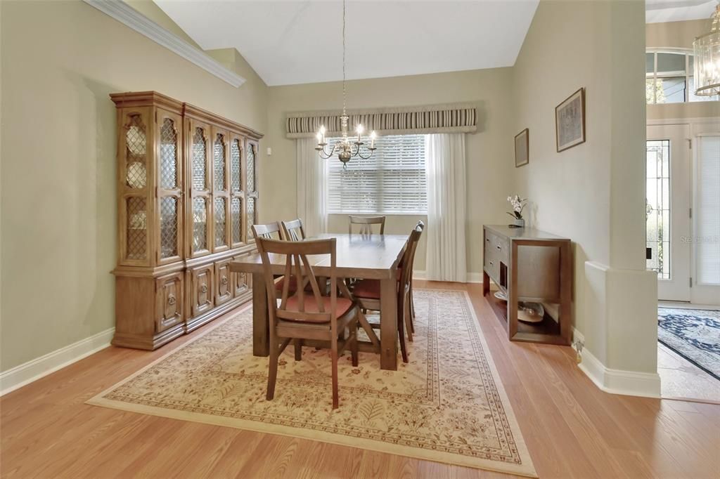 Formal dining room