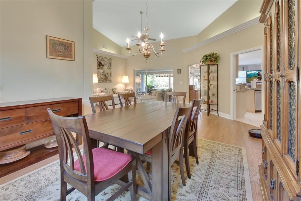 Formal dining room