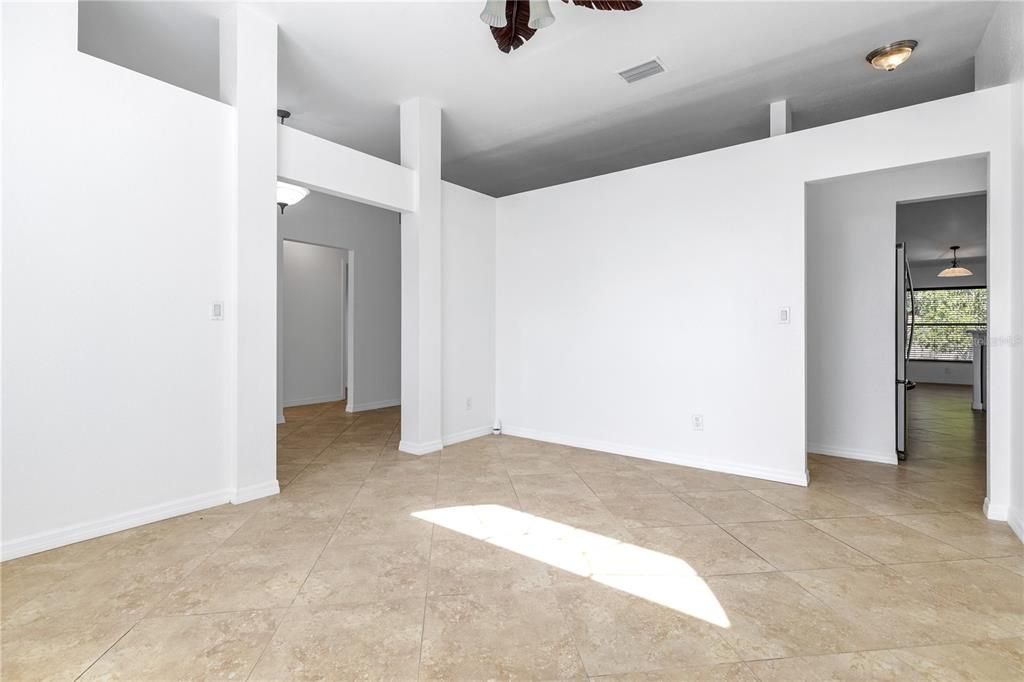 Dining Room for family dinners.