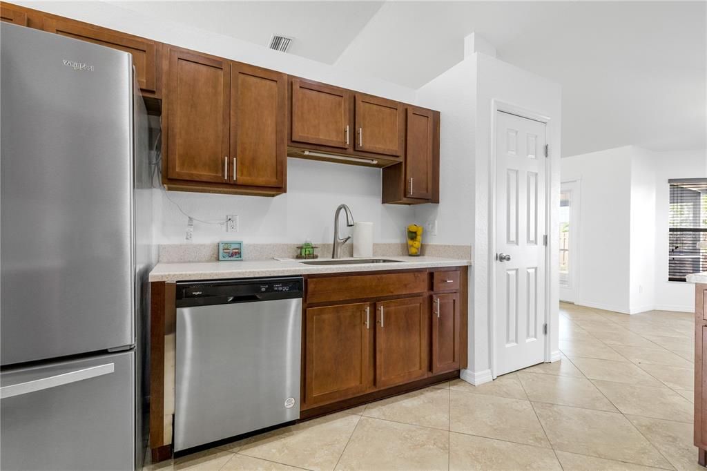 Newer stainless appliances