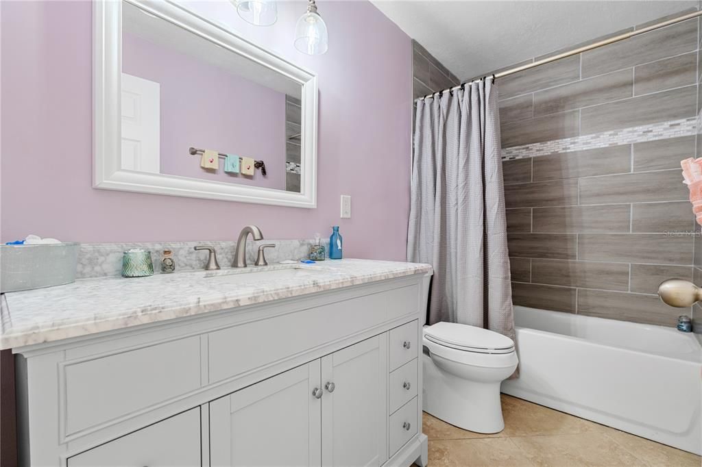 Renovated Guest Bathroom