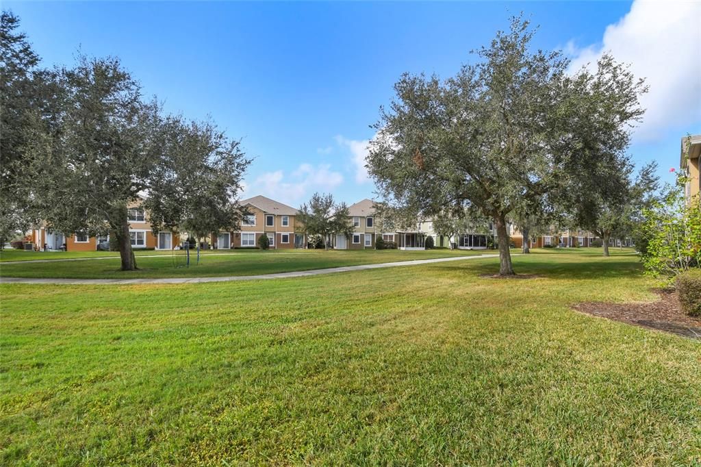 Green Space Behind Home