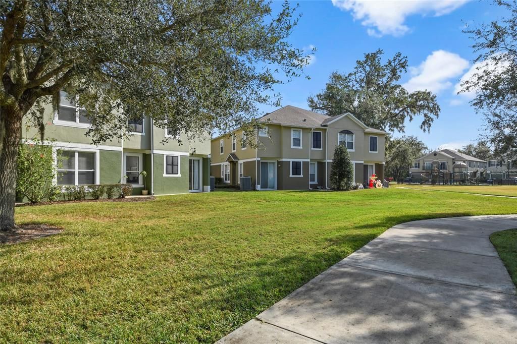 Green Space Behind Home