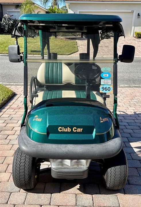 Golf cart