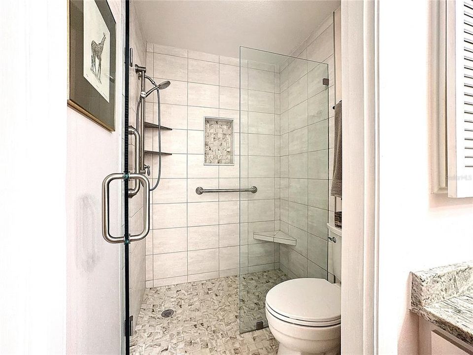 BRAND NEW TILED SHOWER & FLOORING