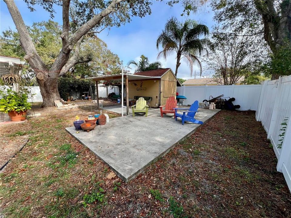 Slabs with sewer water and electric hookups