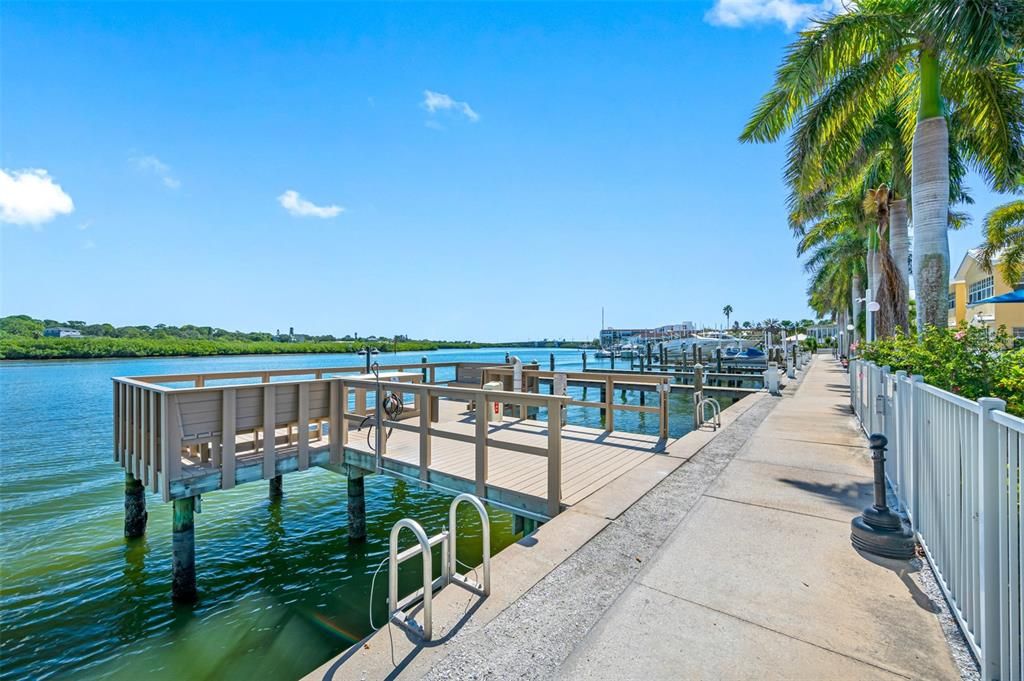 Boat Slips subject to availability Community Dock