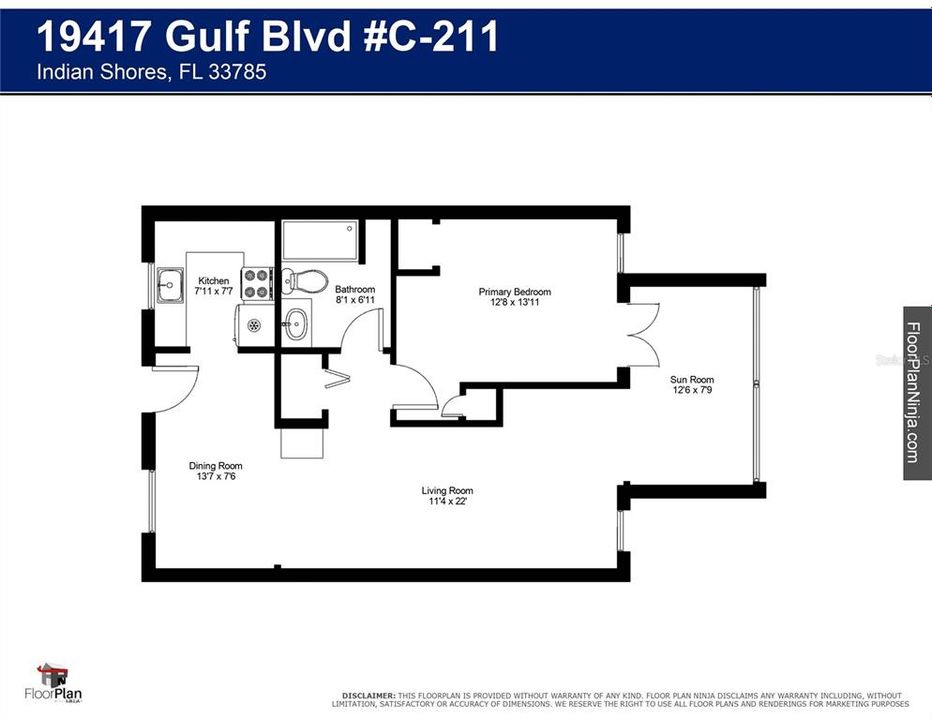 Floor Plan #C211