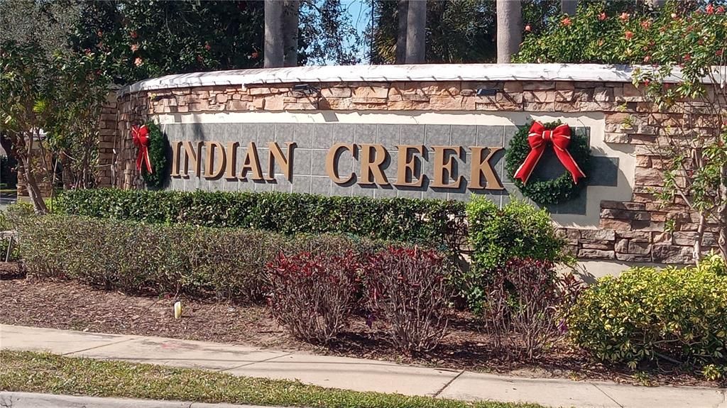 INDIAN CREEK