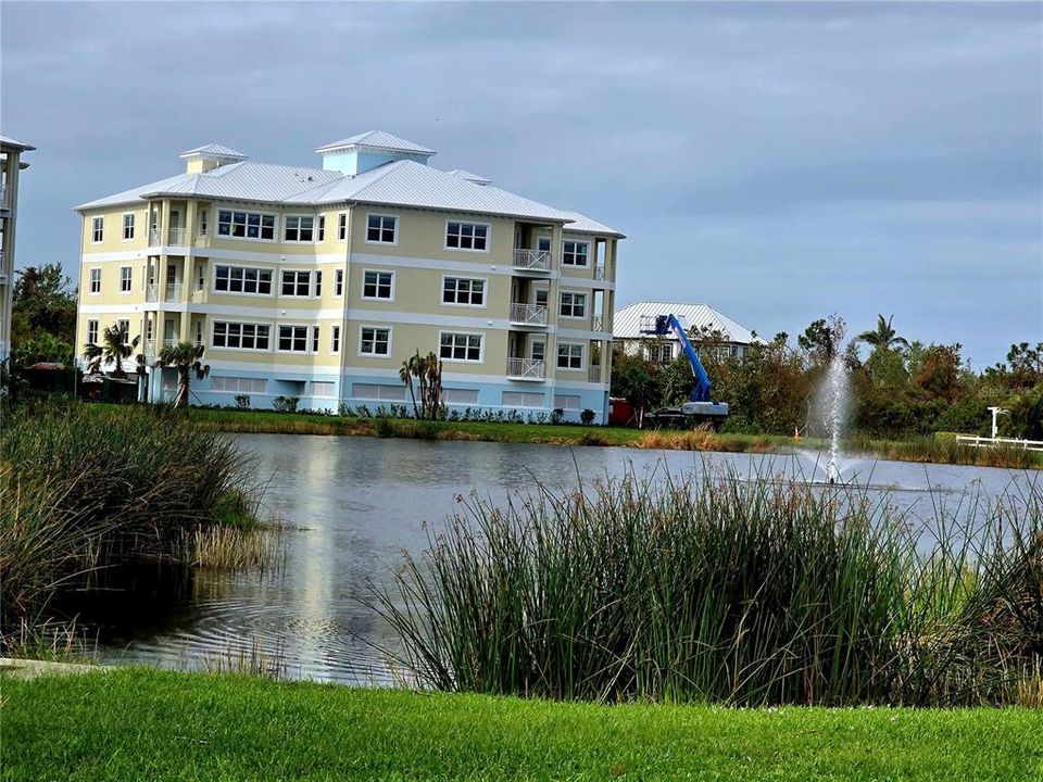 Tranquil water views