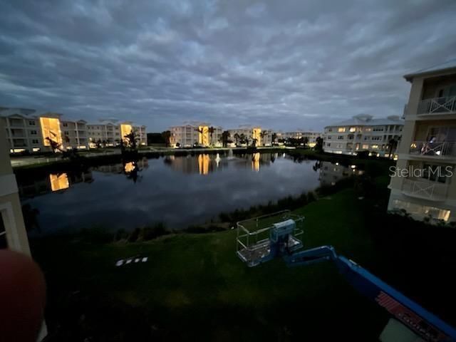 Night view from your living room