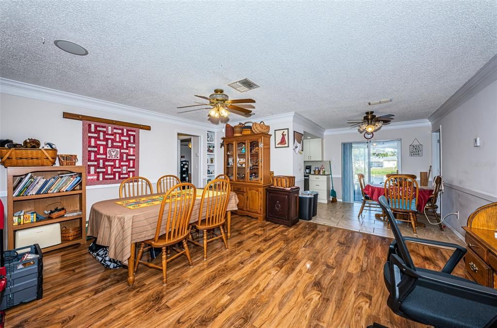 Large Open Dining Area