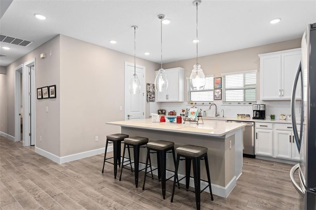 A Beautiful Open Kitchen