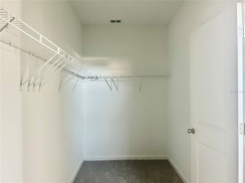 Primary Bedroom Walk-in Closet