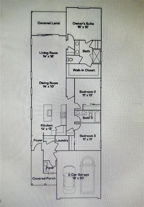 Alexia Model Floor Plan