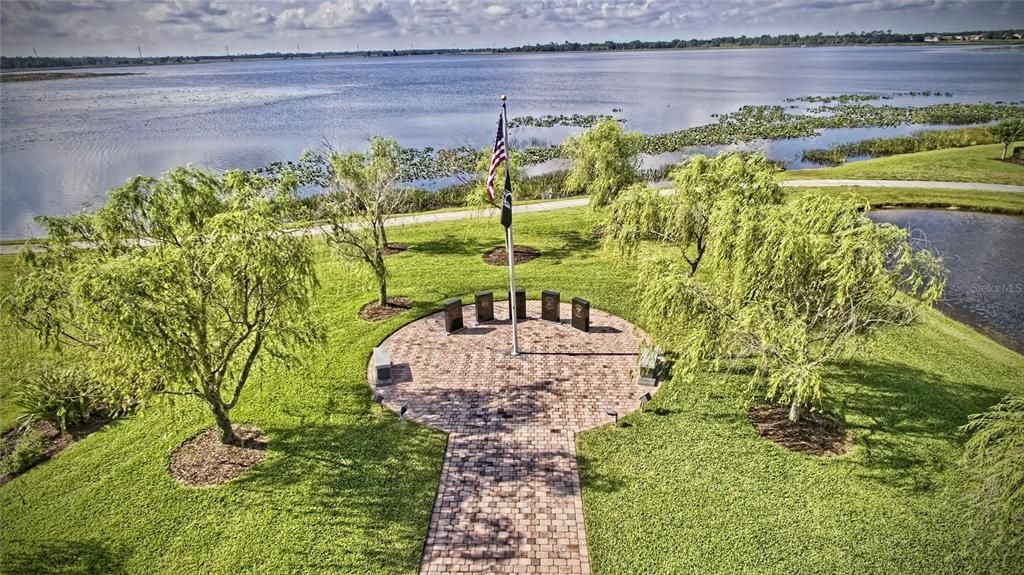 Lake Ashton Veterans Memorial