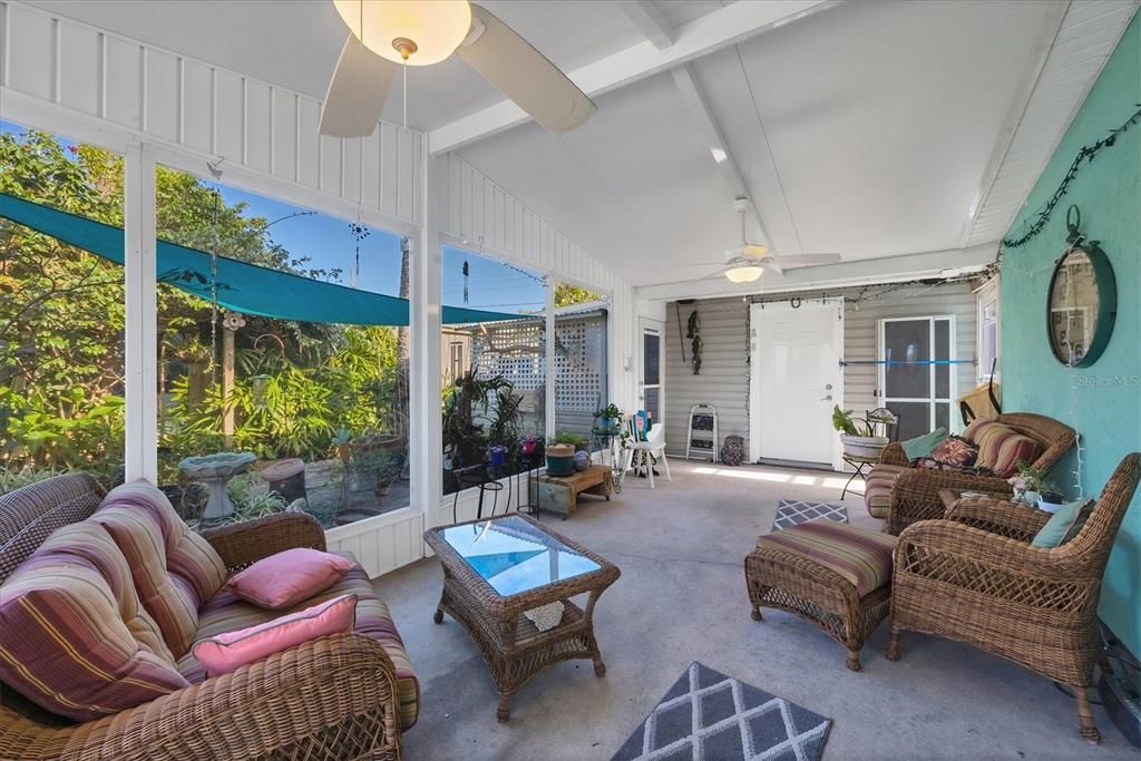 25X11 Enclosed Porch