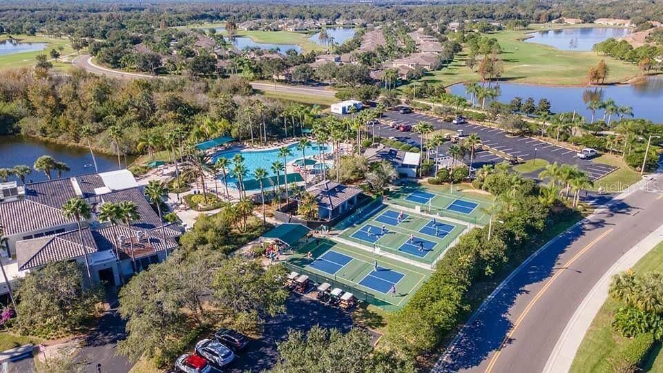 South Clubhouse Aerial