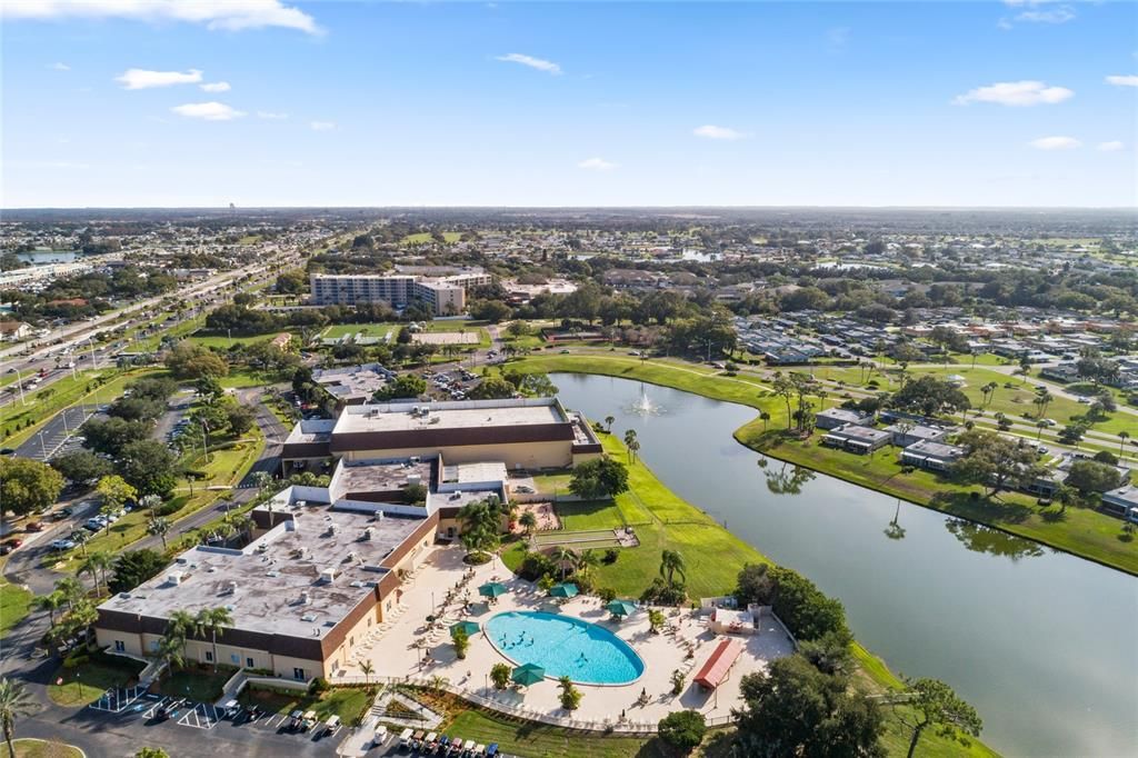 North Clubhouse Aerial