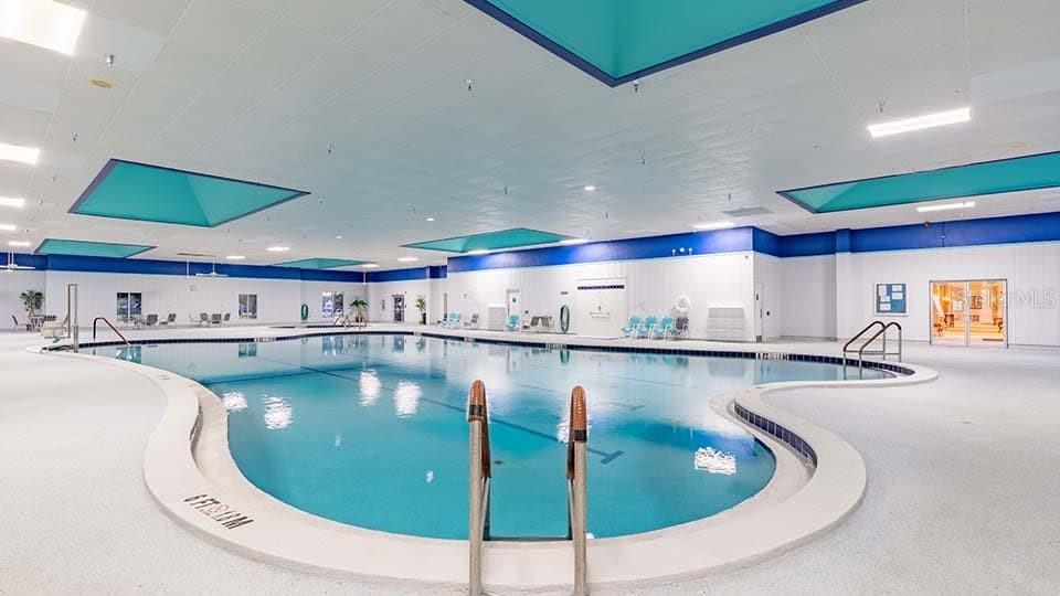 North Clubhouse Interior Pool