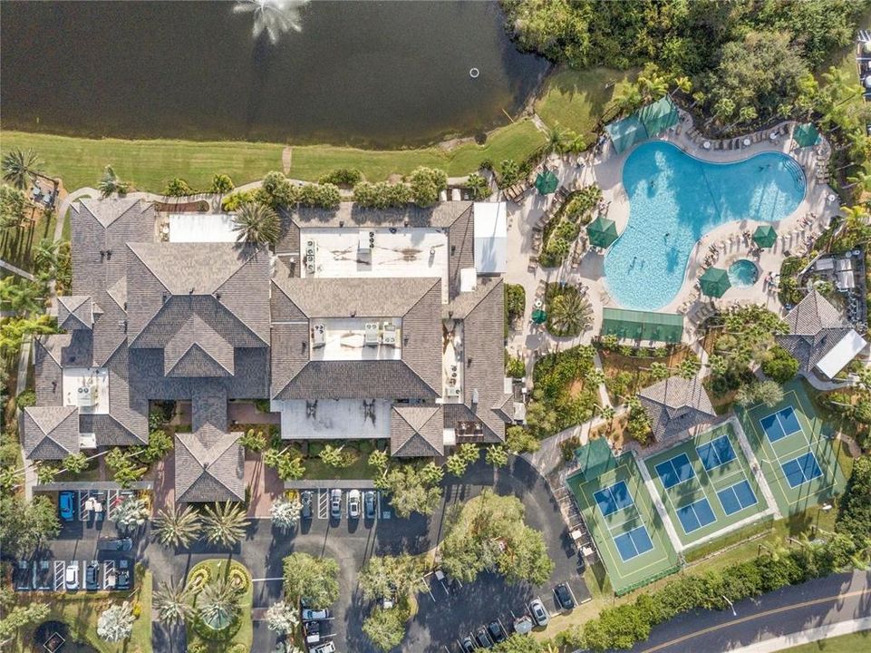 South Clubhouse Aerial