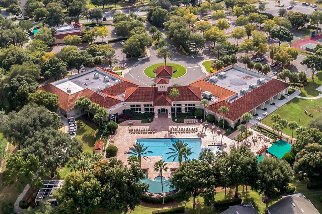 Royal Clubhouse - Aerial