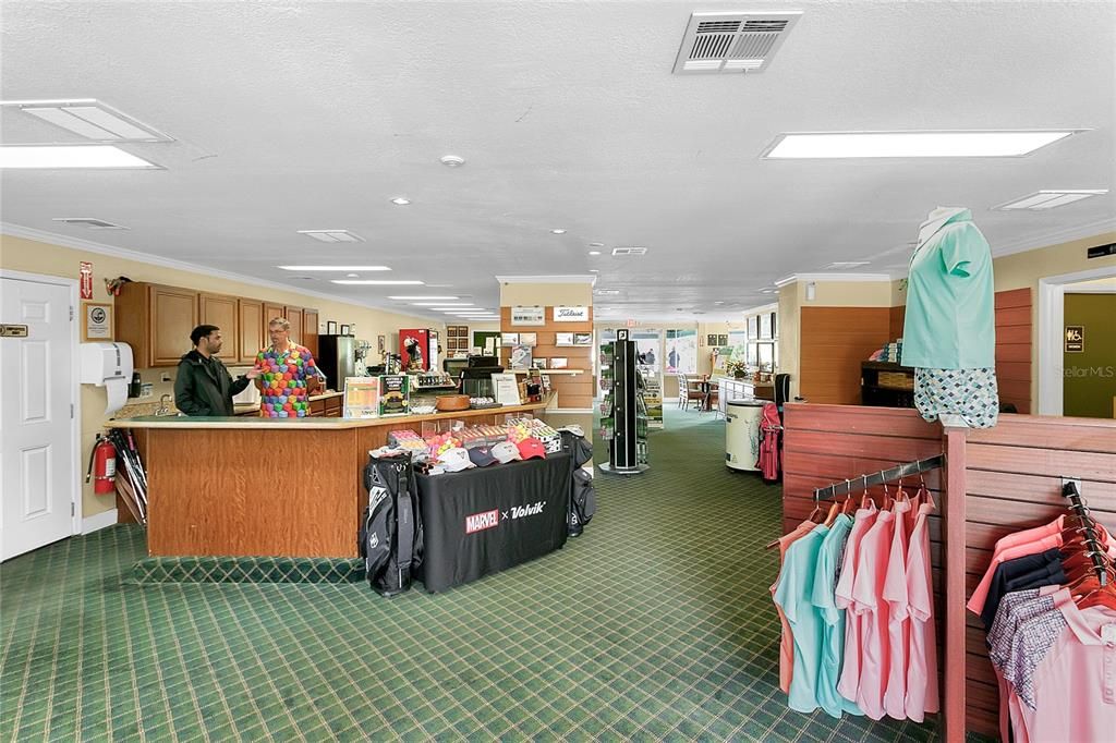 Golf Pro Shop