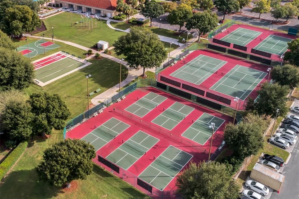 Pickleball & Tennis