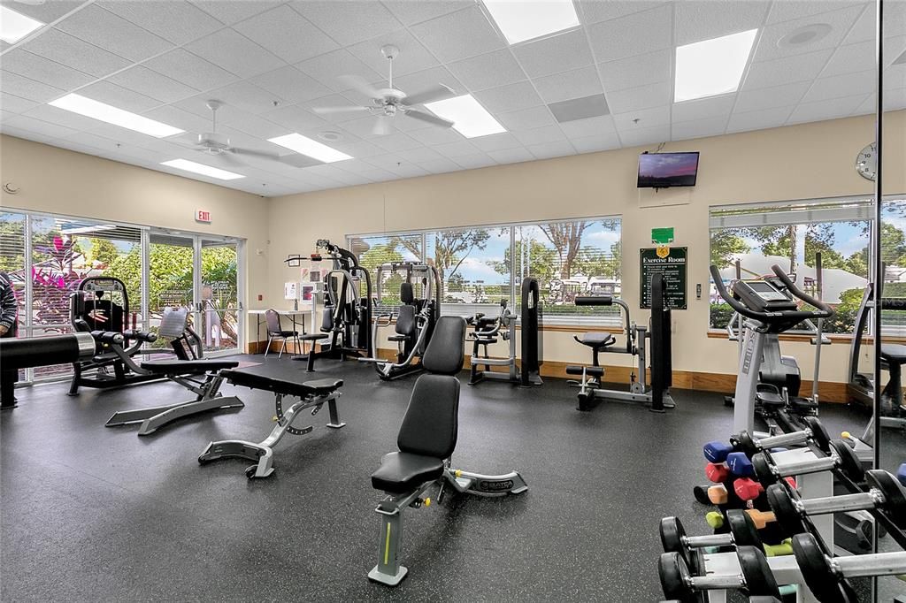 Fitness Center