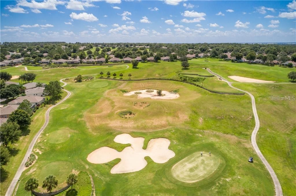 Golf Course View