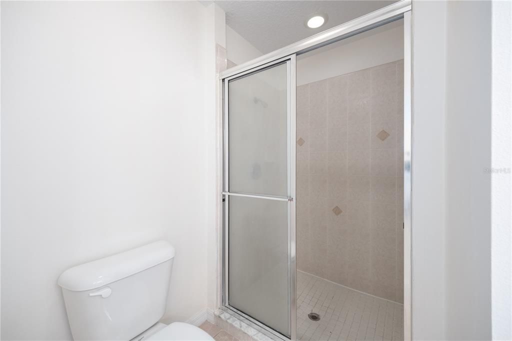 primary bathroom shower