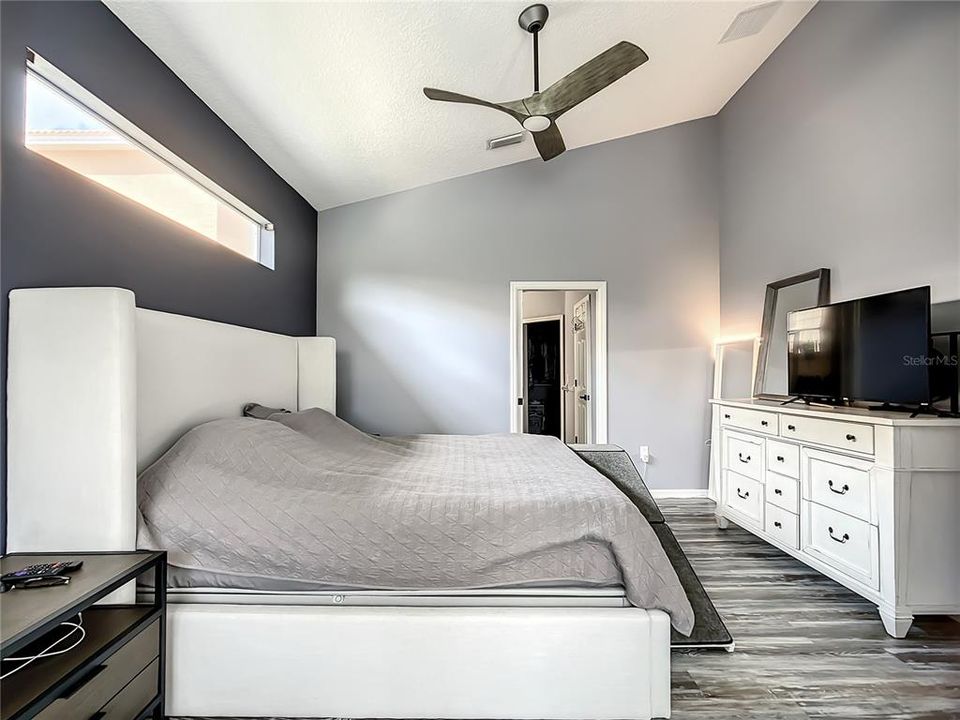 Master Bedroom first floor/Master Bath access