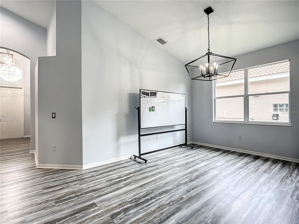 Dining Room/Front Door Foyer