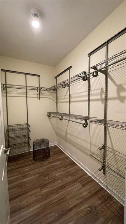 Walk-in closet