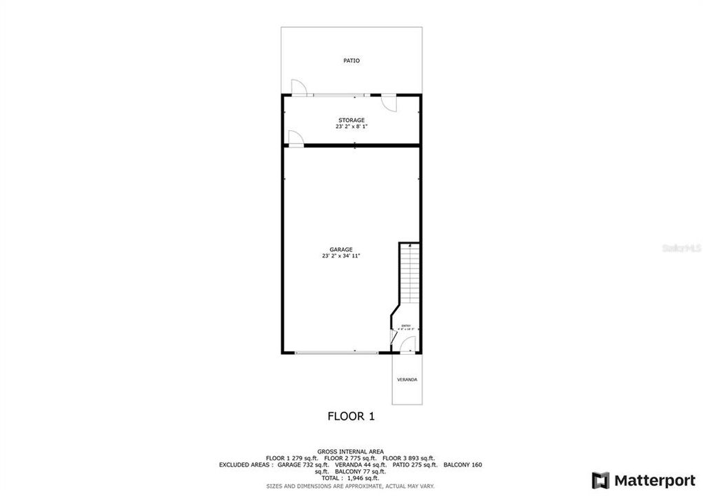 Floor 1 Floorplan