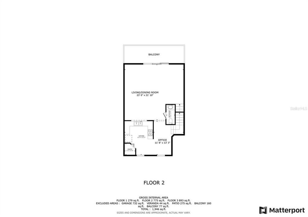 Floor 2 Floorplan