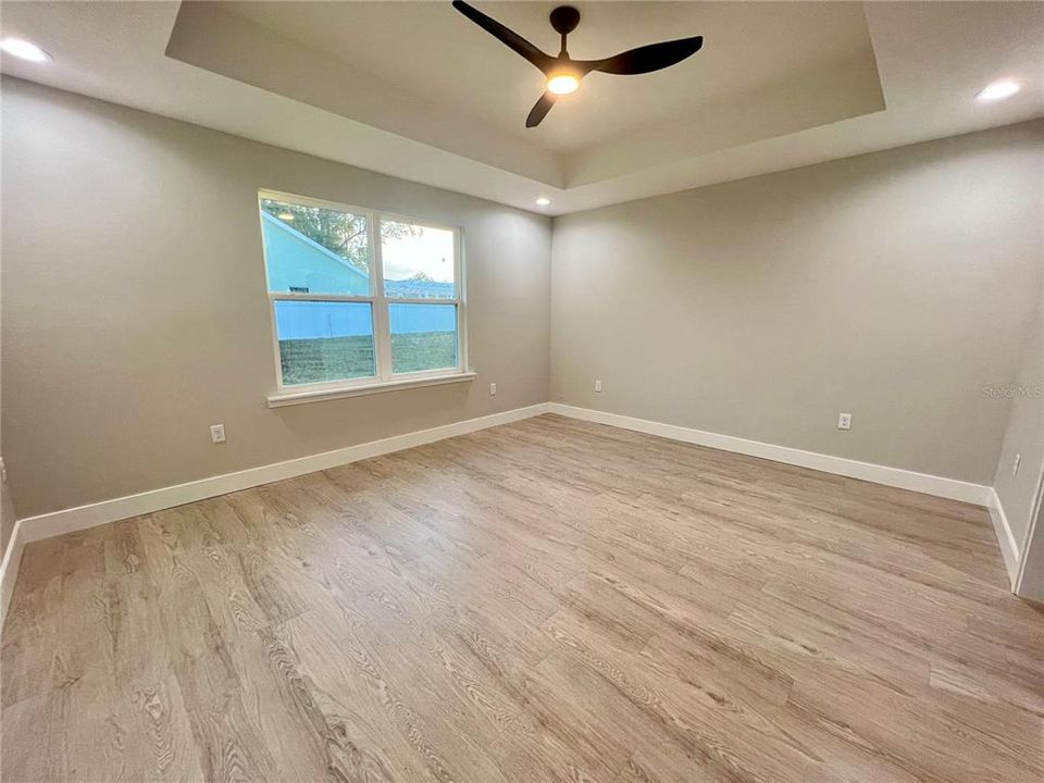 Tray Ceilings in EVERY Bedroom!