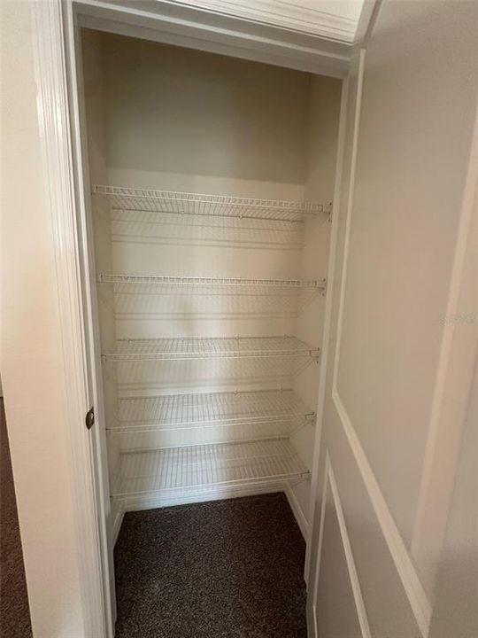 Linen Closet - Second Floor