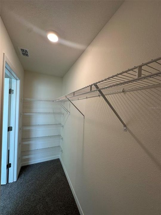 Closet - Master Bedroom